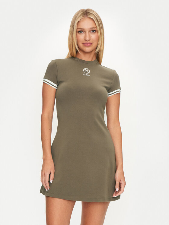 Повседневное платье regular fit Elea V4YK00 KCDN0 Guess, хаки
Повседневное платье regular fit Elea V4YK00 KCDN0 Guess, хаки