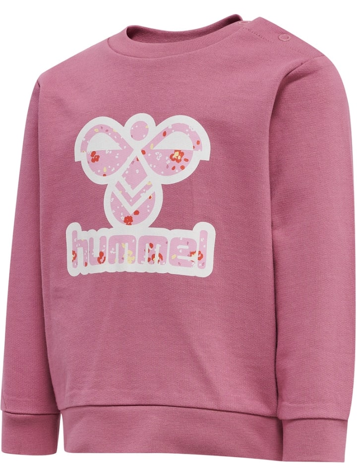 Hummel Детская толстовка "Hmlverina Sweatshirt" розового цвета
Hummel Детская толстовка "Hmlverina Sweatshirt" розового цвета