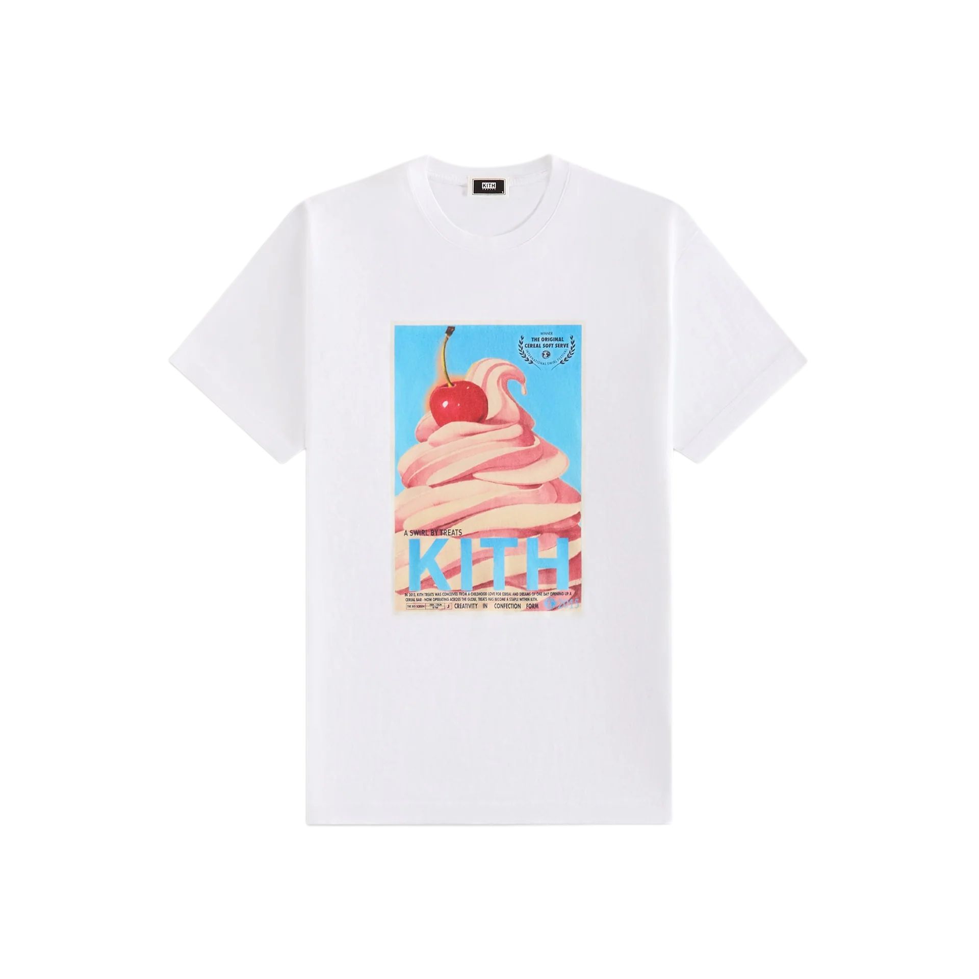Футболка Treats Series SS25 мужская KITH, белый
Футболка Treats Series SS25 мужская KITH, белый