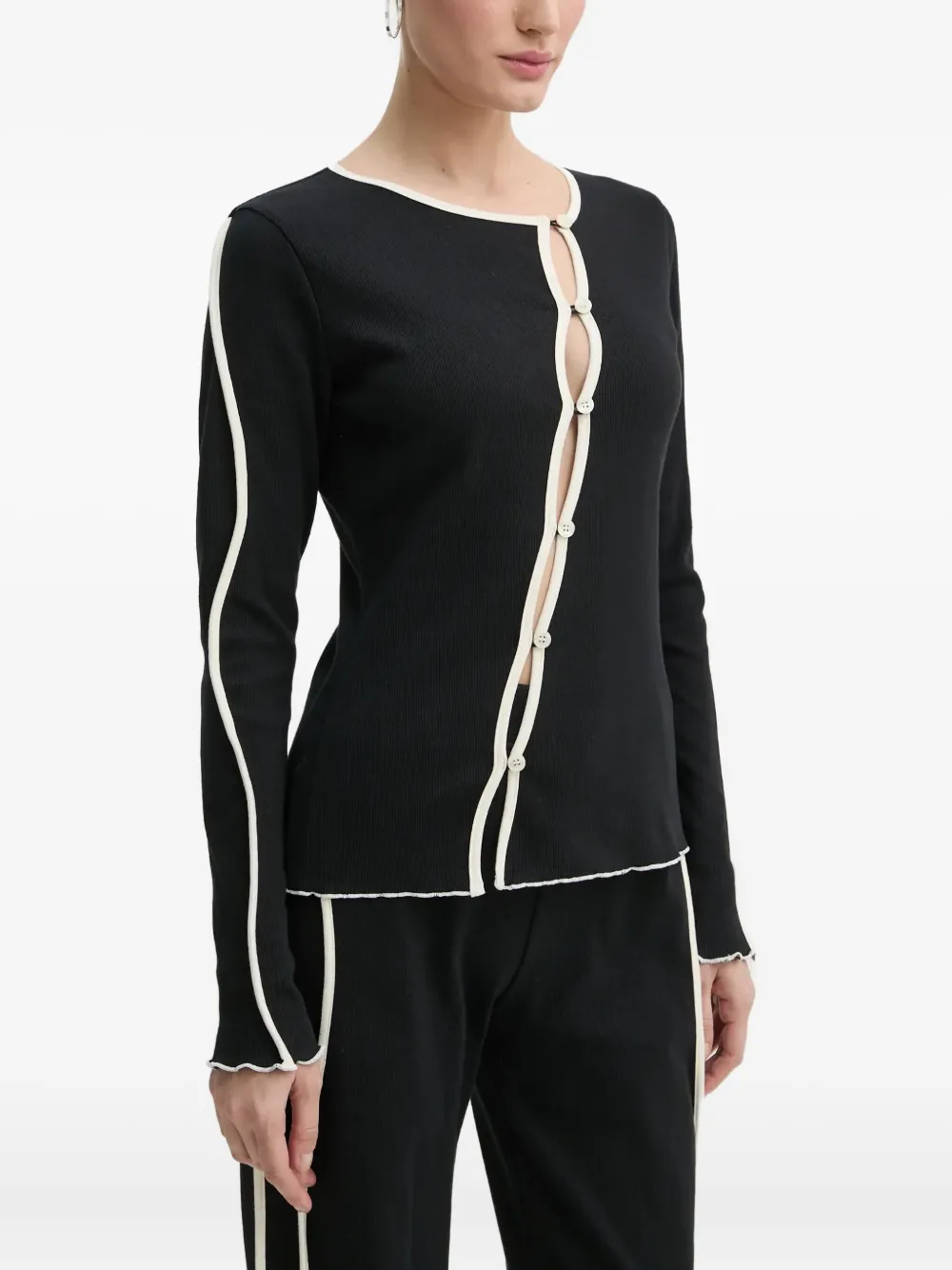 Кардиган на пуговицах Résumé, черный
Кардиган на пуговицах Résumé, черный