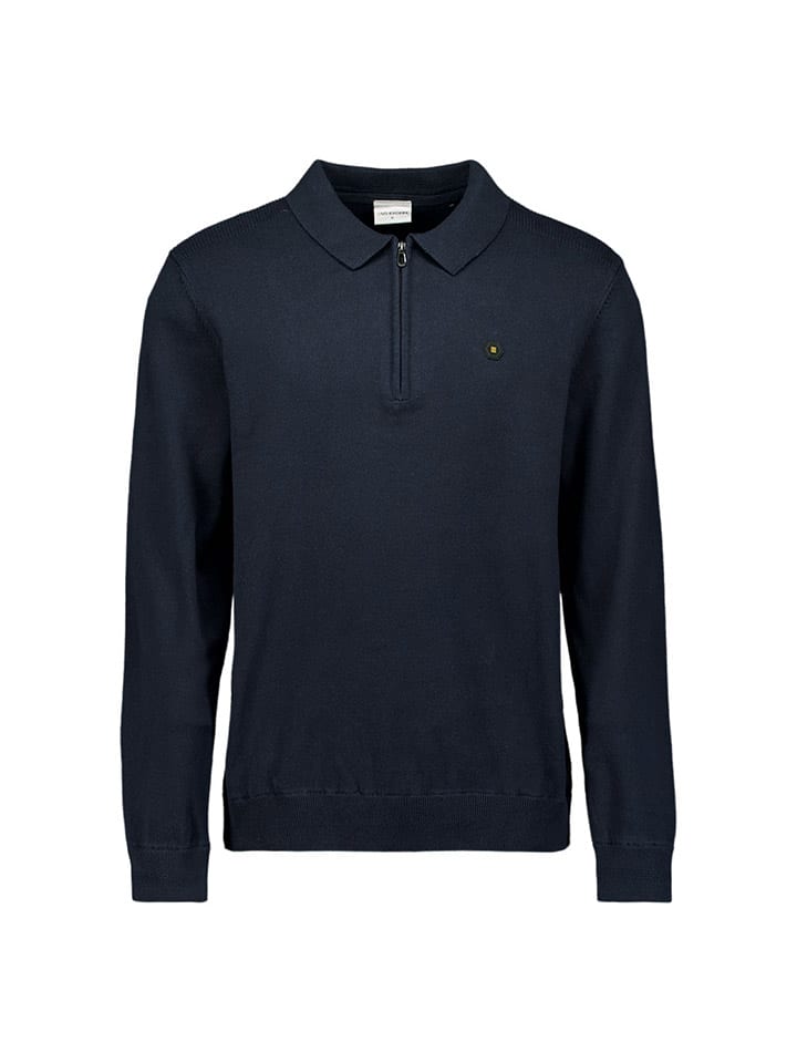 Темно-синий свитер No Excess
Темно-синий свитер No Excess