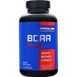 ProLab Nutrition BCAA плюс 180 капсул
ProLab Nutrition BCAA плюс 180 капсул