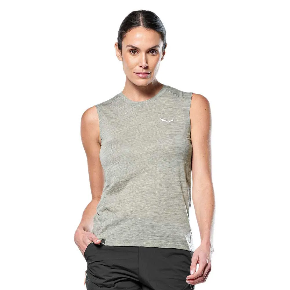 Футболка без рукавов Salewa Eagle Minilogo AM, серый
Футболка без рукавов Salewa Eagle Minilogo AM, серый