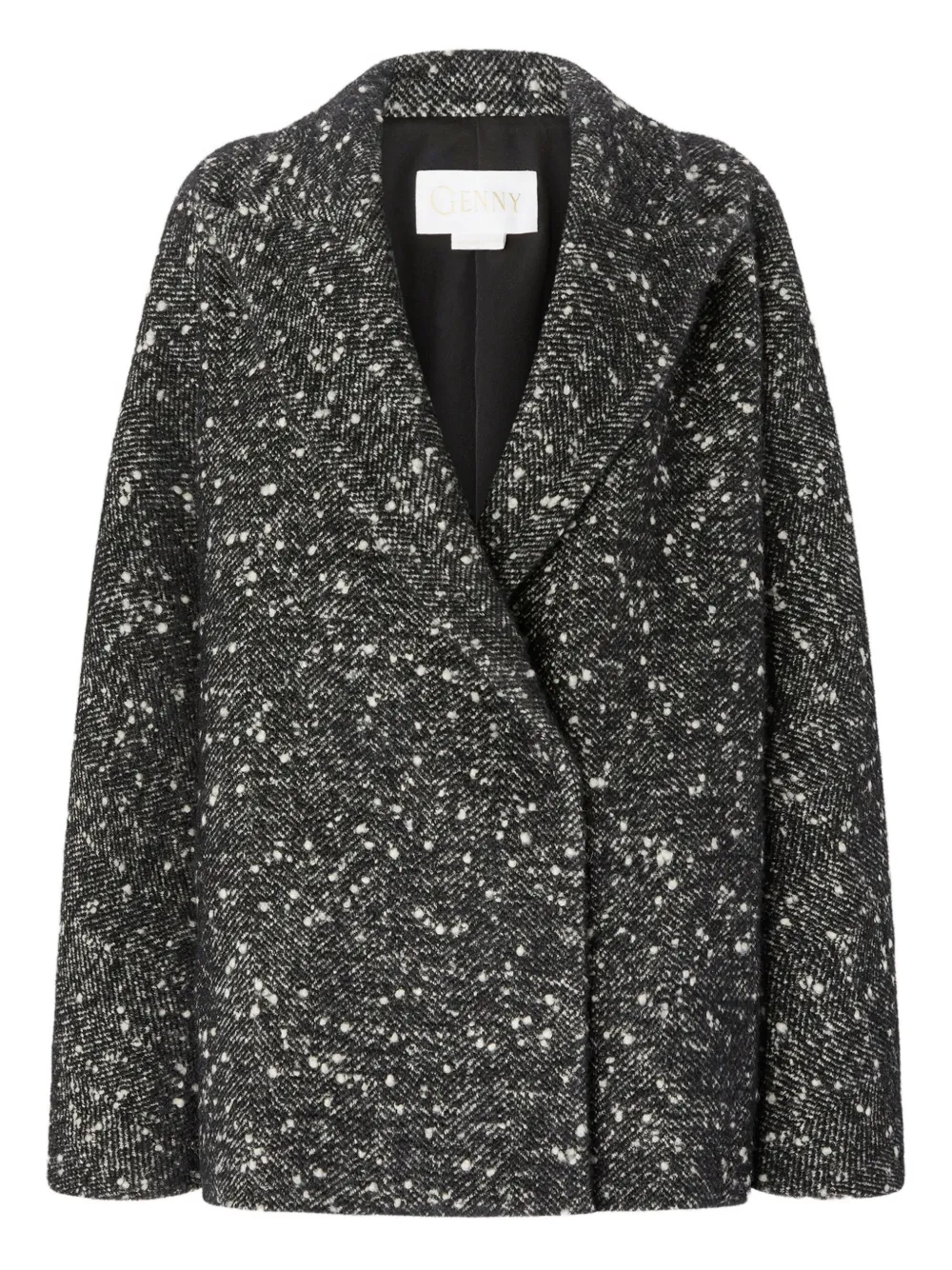 Пиджак из ткани букле Genny, черный
Пиджак из ткани букле Genny, черный