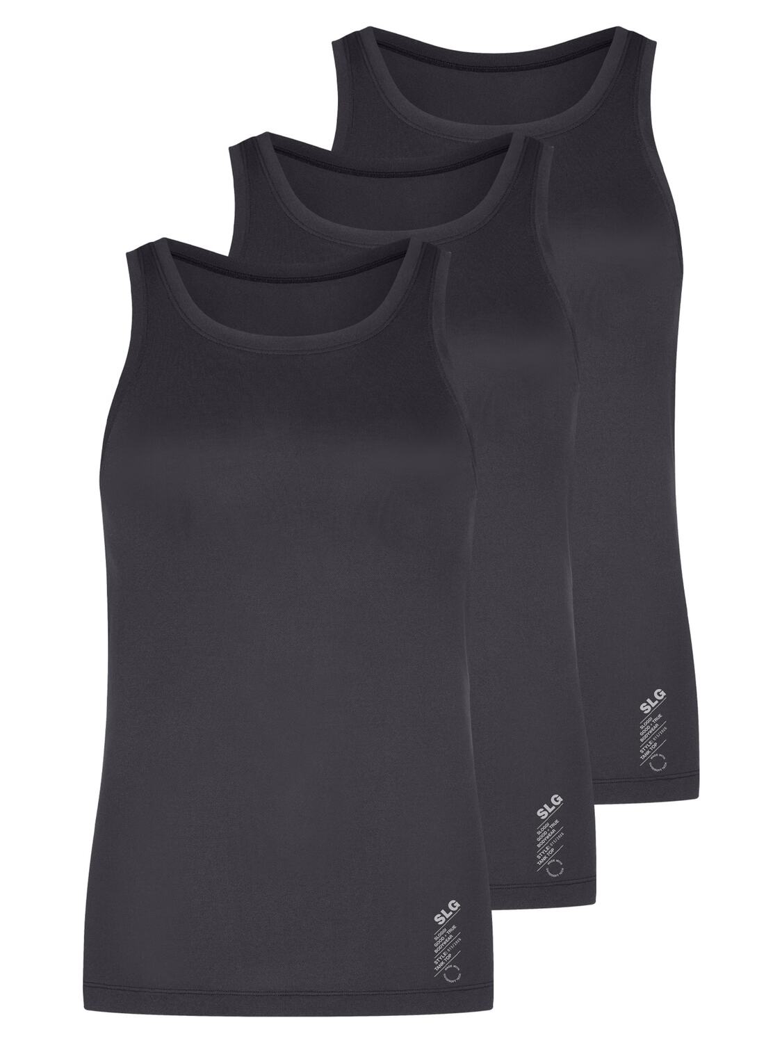 SLOGGI Футболка 'SLG Base Soft' черная
SLOGGI Футболка 'SLG Base Soft' черная