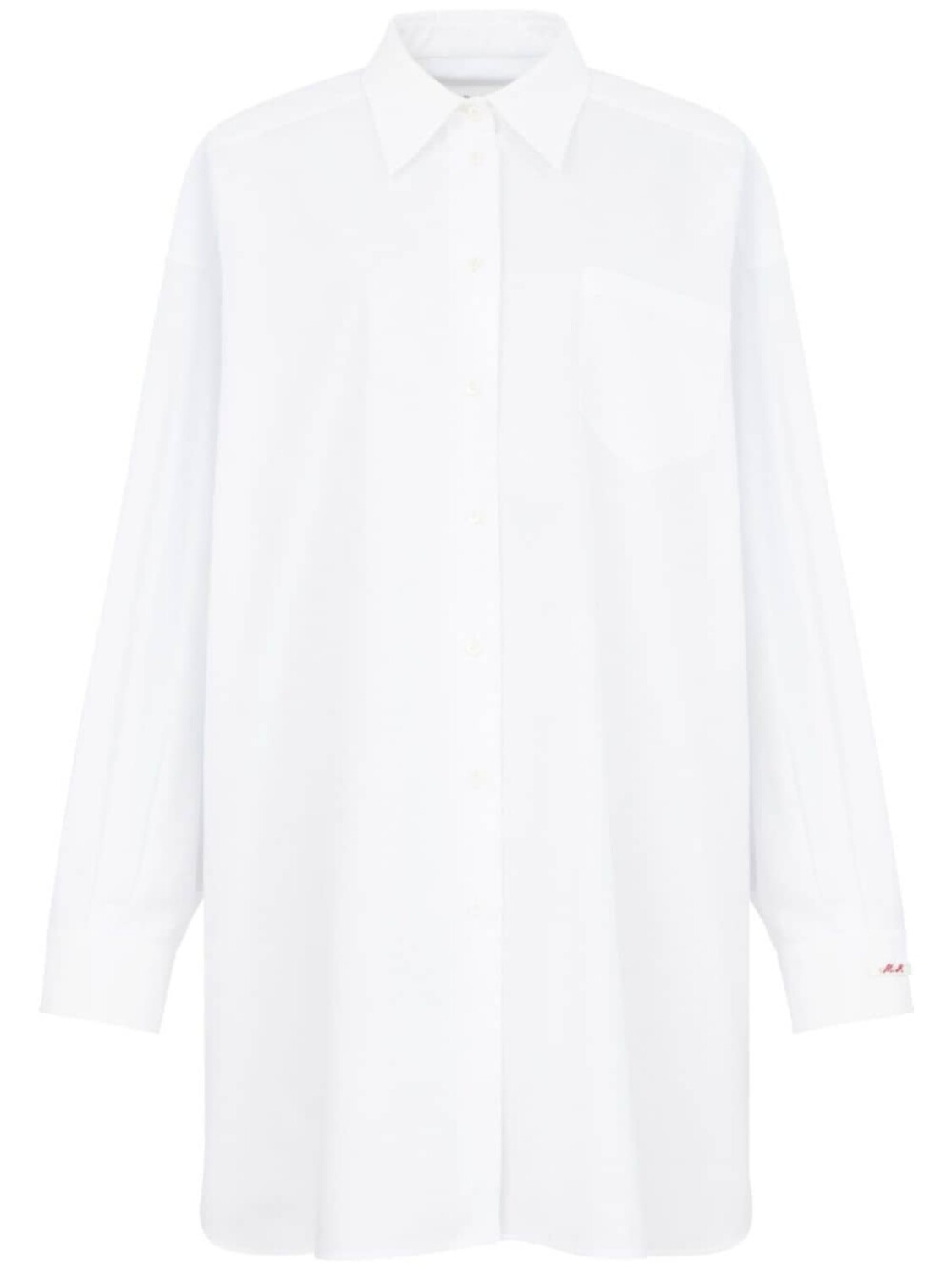 Maison Margiela хлопковая рубашка с открытыми плечами, белый
Maison Margiela хлопковая рубашка с открытыми плечами, белый