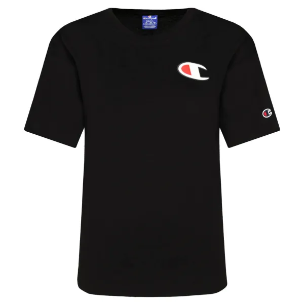Футболка индивидуального кроя Champion, черный 
Футболка индивидуального кроя Champion, черный