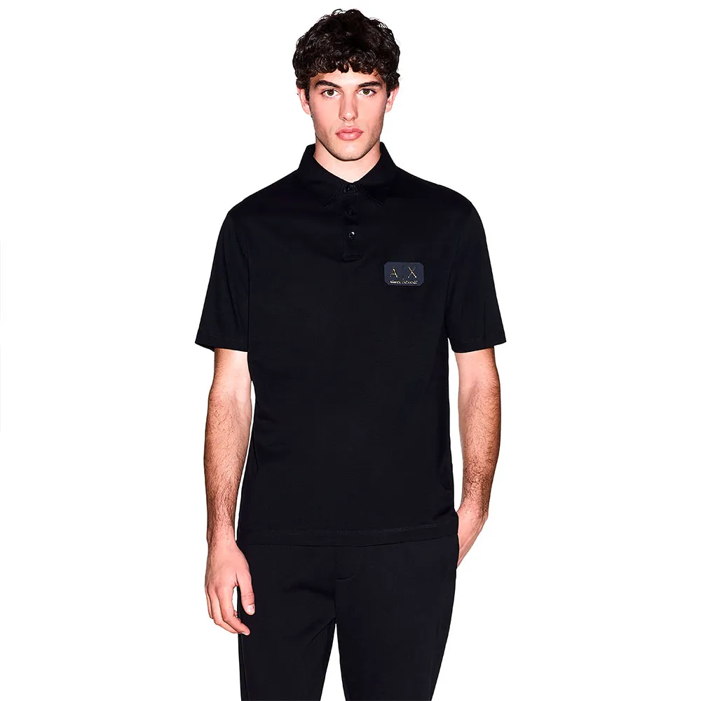 Поло с коротким рукавом Armani Exchange XM002232_AF10364, черный
Поло с коротким рукавом Armani Exchange XM002232_AF10364, черный
