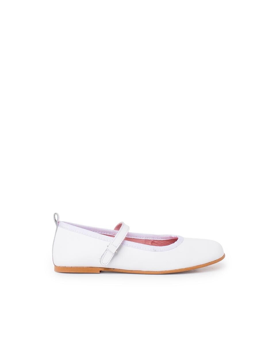 Кожаные девичьи Мэри Джейн на тонких бретелях Pisamonas, белый
Кожаные девичьи Мэри Джейн на тонких бретелях Pisamonas, белый