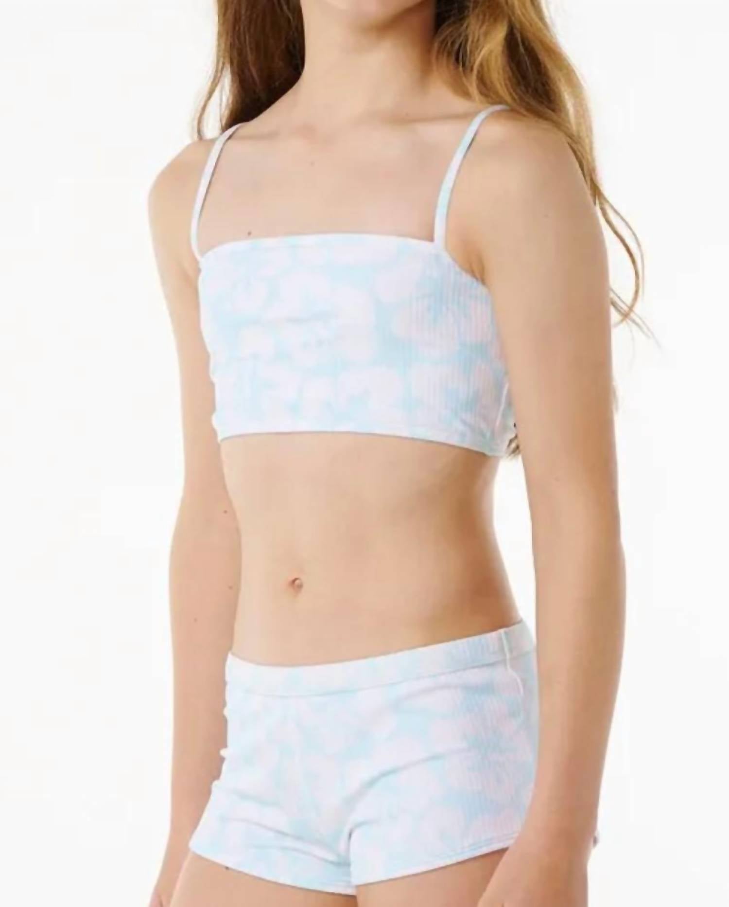 Hibiscus Heat Бикини-девушка в светло-голубом цвете Rip Curl
Hibiscus Heat Бикини-девушка в светло-голубом цвете Rip Curl