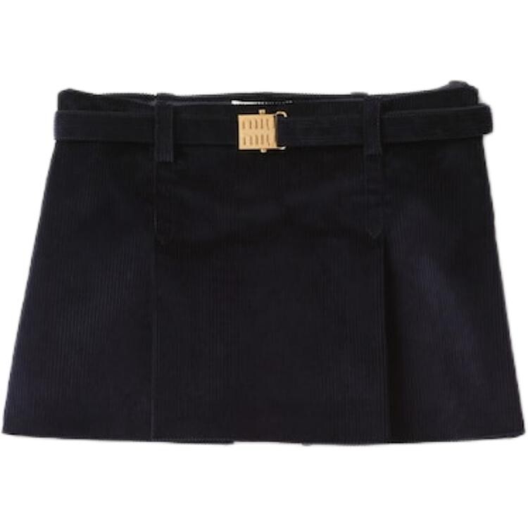 Повседневная юбка женская темно-синяя Miu Miu
Повседневная юбка женская темно-синяя Miu Miu