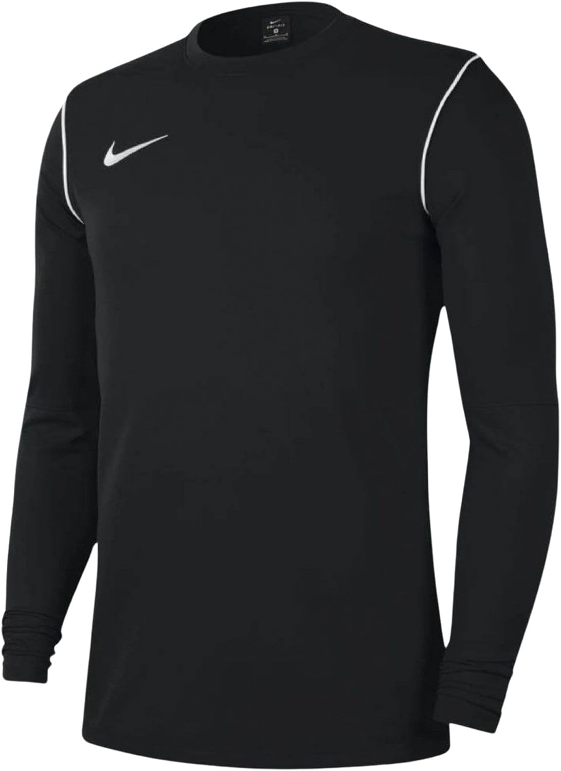 Мужская футболка Nike M NK DF Park20 Crew Top R с длинным рукавом (1 шт.), Black / White, Белый, Мужская футболка Nike M NK DF Park20 Crew Top R с длинным рукавом (1 шт.), Black / White
Мужская футболка Nike M NK DF Park20 Crew Top R с длинным рукавом (1 шт.), Black / White, Белый, Мужская футболка Nike M NK DF Park20 Crew Top R с длинным рукавом (1 шт.), Black / White