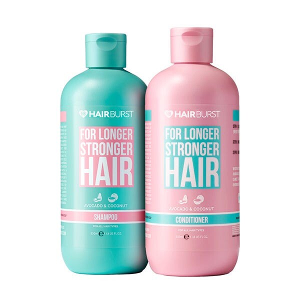 Шампунь и кондиционер для более длинных и сильных волос 350 мл Hairburst
Шампунь и кондиционер для более длинных и сильных волос 350 мл Hairburst