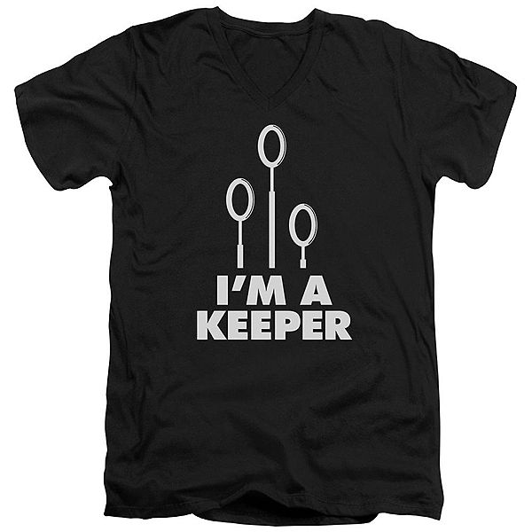Футболка с коротким рукавом Harry Potter Keeper Licensed Character
Футболка с коротким рукавом Harry Potter Keeper Licensed Character