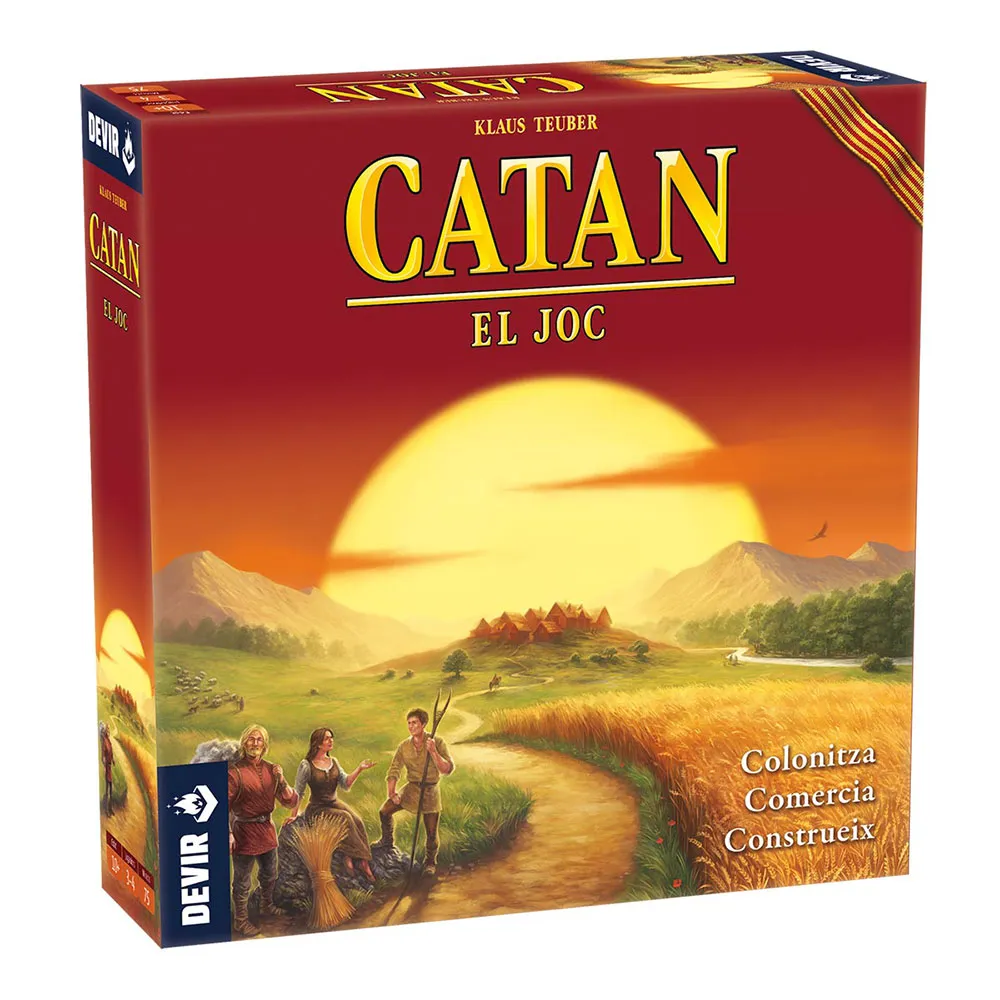 Детская настольная игра Devir Catan El Joc, мультиколор
Детская настольная игра Devir Catan El Joc, мультиколор