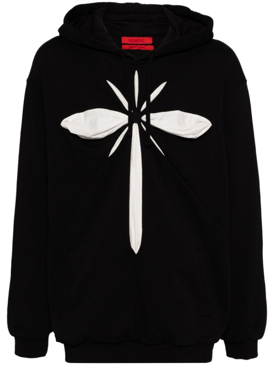 Худи Origami KUSIKOHC, черный
Худи Origami KUSIKOHC, черный