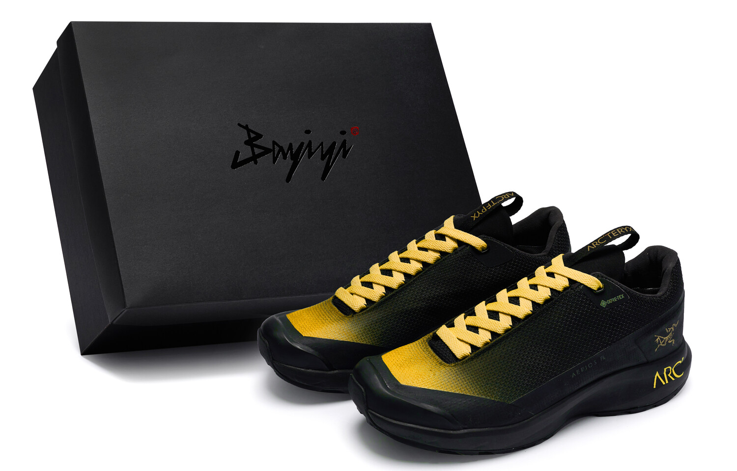 Кроссовки женские Arcteryx Aerios GTX Outdoor Performance, желтый 
Кроссовки женские Arcteryx Aerios GTX Outdoor Performance, желтый