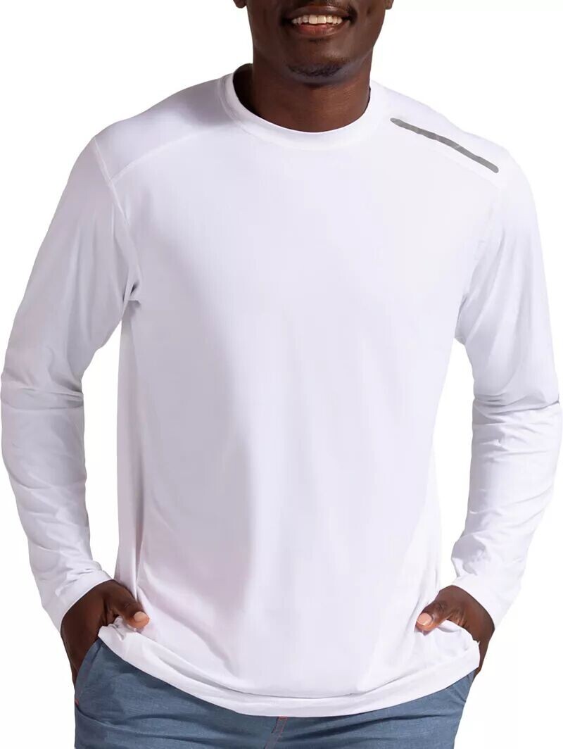 Мужская футболка Bloquv с длинным рукавом и защитой от солнца UPF 50, белый
Мужская футболка Bloquv с длинным рукавом и защитой от солнца UPF 50, белый