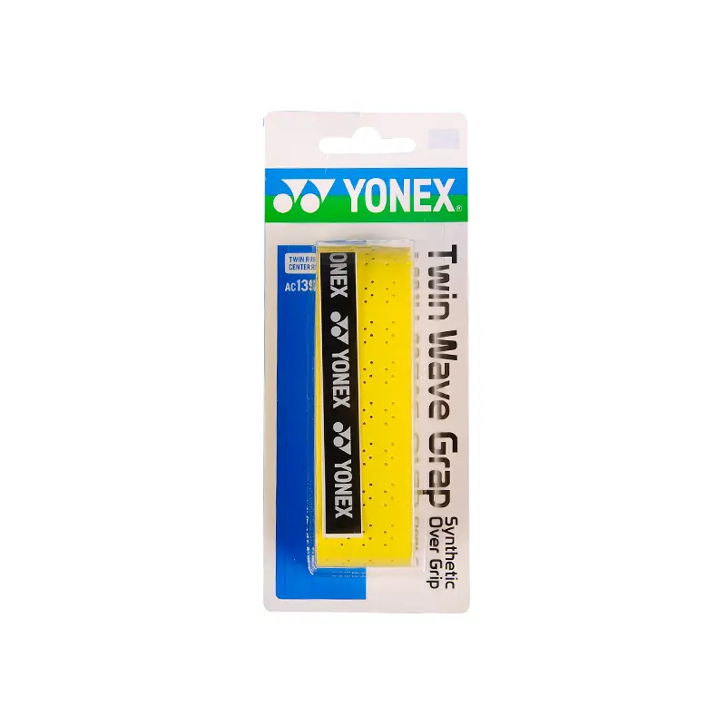 Лента для обмотки ручки ракетки для бадминтона YONEX, Saffron
Лента для обмотки ручки ракетки для бадминтона YONEX, Saffron