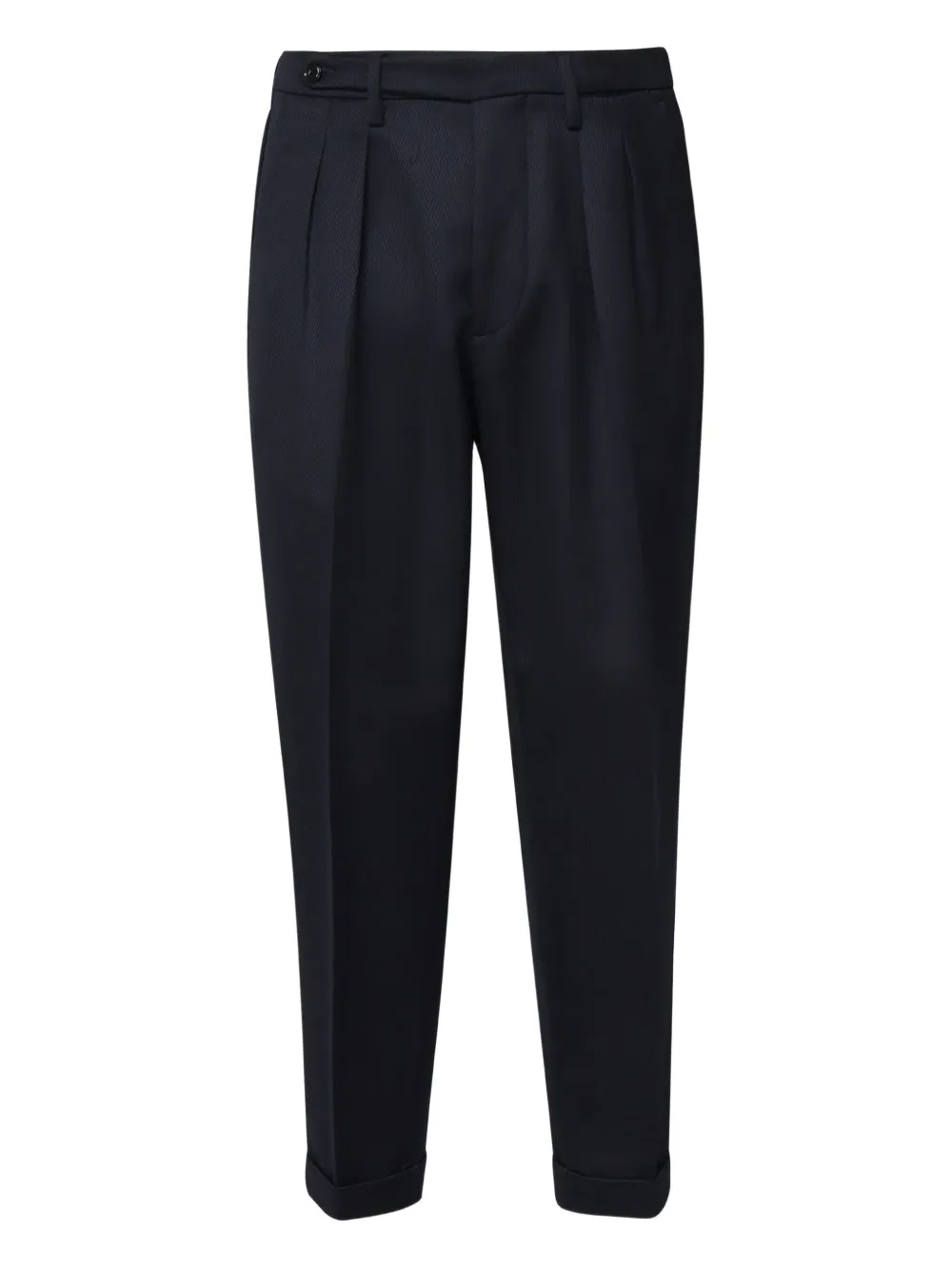 Брюки строгого кроя на пуговицах michael coal, синий
Брюки строгого кроя на пуговицах michael coal, синий