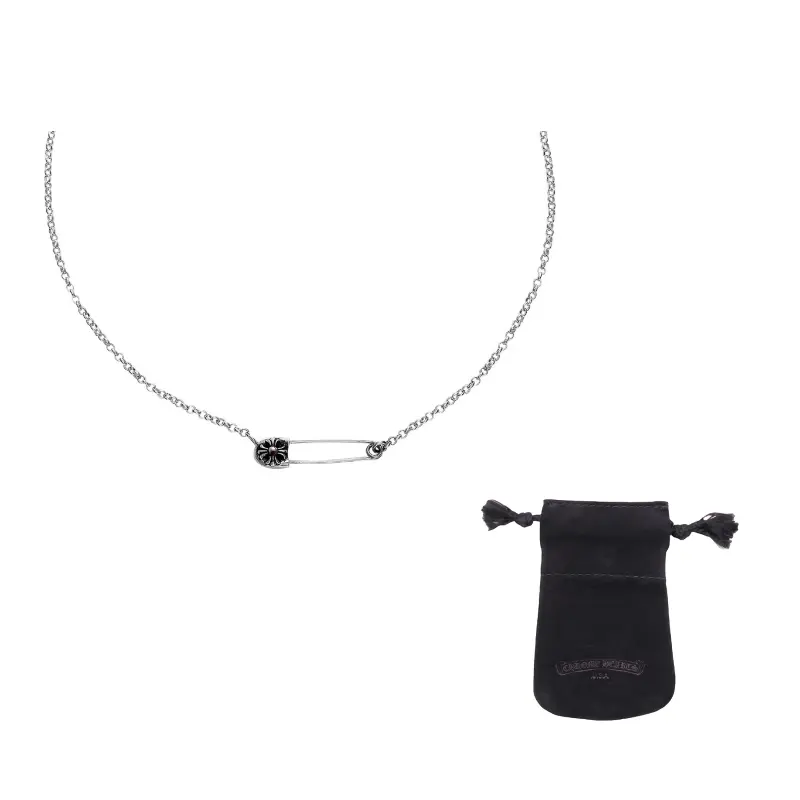 Chrome Hearts Ожерелье из стерлингового серебра 925 пробы для женщин
Chrome Hearts Ожерелье из стерлингового серебра 925 пробы для женщин