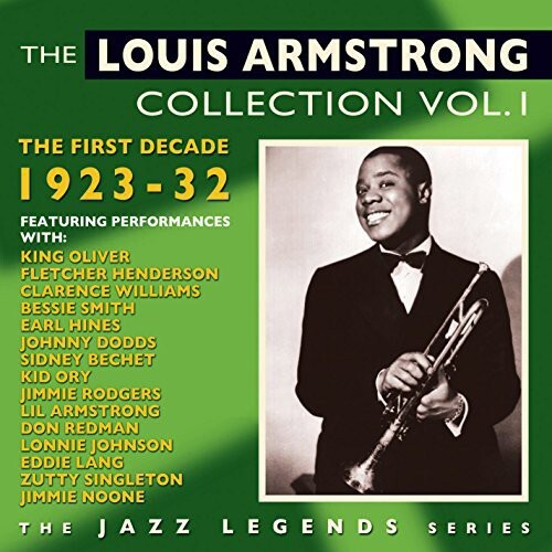 CD диск Armstrong, Louis: Collection 1: First Decade 1923-32
CD диск Armstrong, Louis: Collection 1: First Decade 1923-32