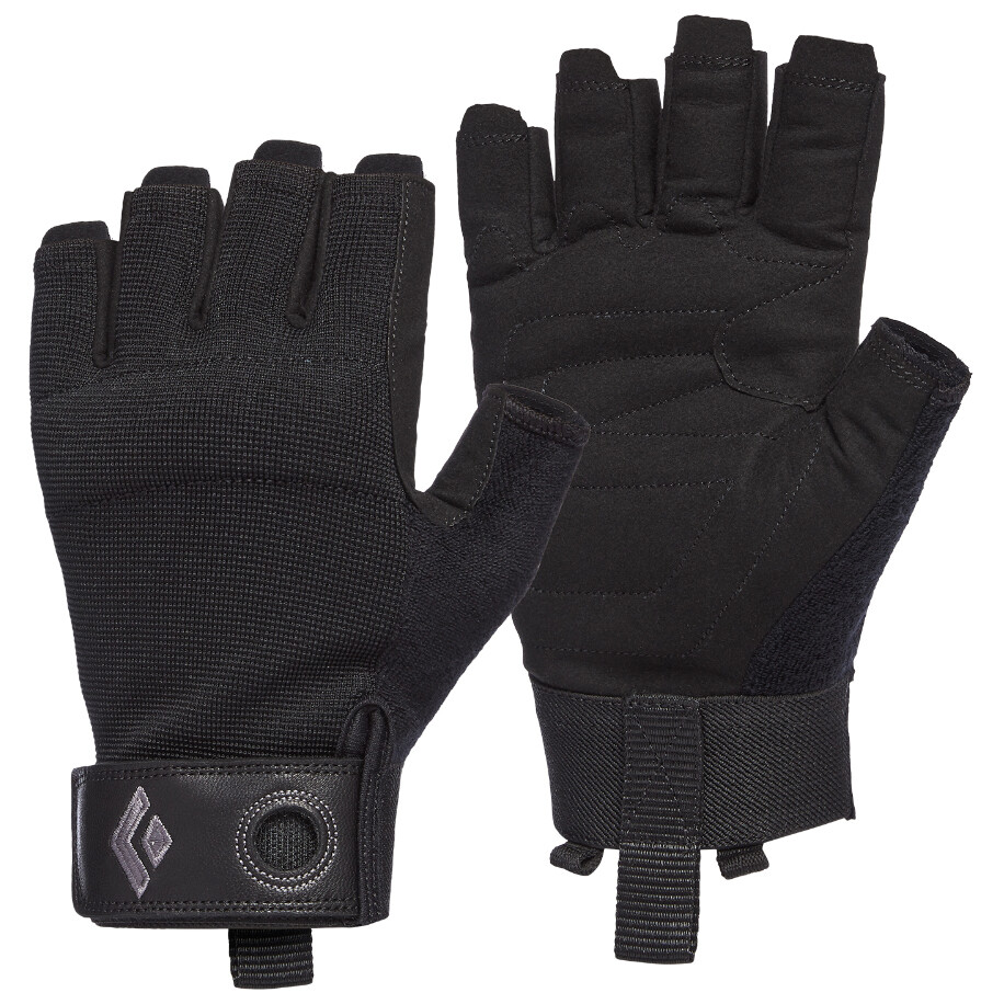 Перчатки Black Diamond Crag Half-Finger Gloves, черный
Перчатки Black Diamond Crag Half-Finger Gloves, черный