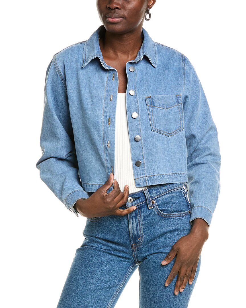 Короткая джинсовая рубашка Industry, синий 
Короткая джинсовая рубашка Industry, синий