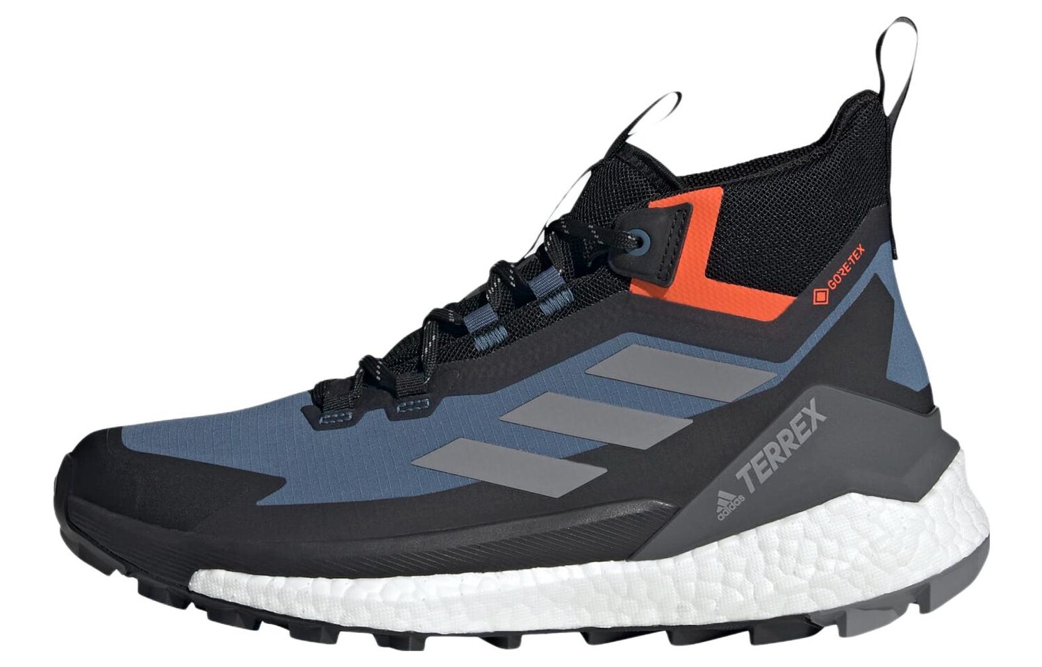 Terrex Free Hiker 2 GORE-TEX «Wonder Steel Grey» Adidas
Terrex Free Hiker 2 GORE-TEX «Wonder Steel Grey» Adidas