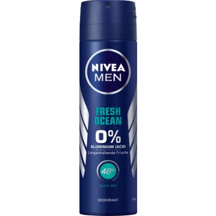Мужской дезодорант MEN Fresh Ocean Deodorant Spray 150ml
Мужской дезодорант MEN Fresh Ocean Deodorant Spray 150ml