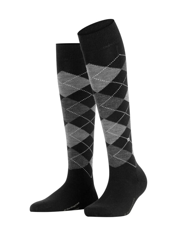Носки Burlington Marylebone Kniestrumpf, черный
Носки Burlington Marylebone Kniestrumpf, черный