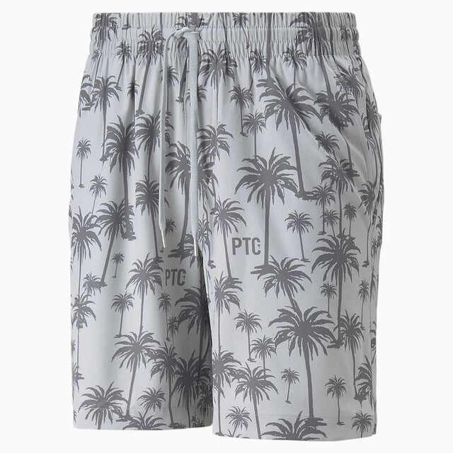 Мужские серые шорты для гольфа X PTC Palm Tree Crew Puma, серый
Мужские серые шорты для гольфа X PTC Palm Tree Crew Puma, серый