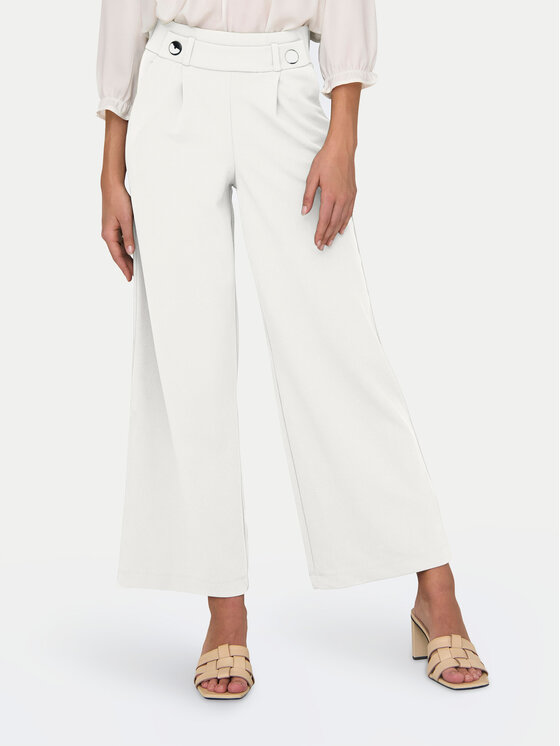 Широкие брюки Geggo 15208430 Jdy, белый 
Широкие брюки Geggo 15208430 Jdy, белый