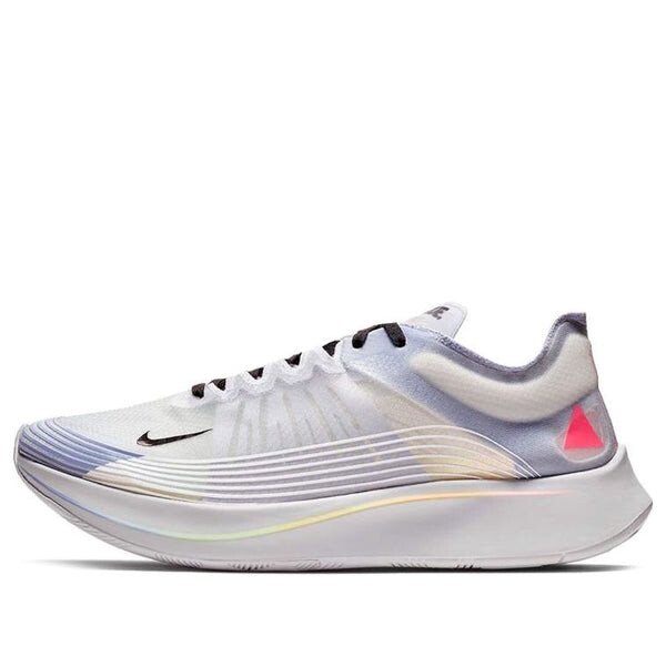 Кроссовки zoom fly sp Nike, белый 
Кроссовки zoom fly sp Nike, белый