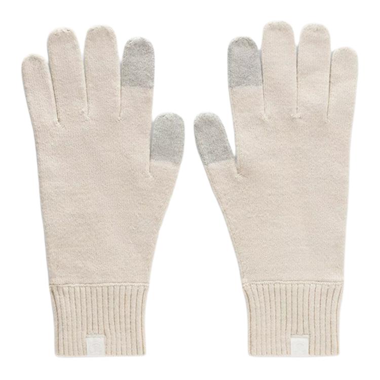 Lululemon Вязаные перчатки из смесовой шерсти унисекс смешанного цвета костяной белый, Mixed Color Bone White
Lululemon Вязаные перчатки из смесовой шерсти унисекс смешанного цвета костяной белый, Mixed Color Bone White