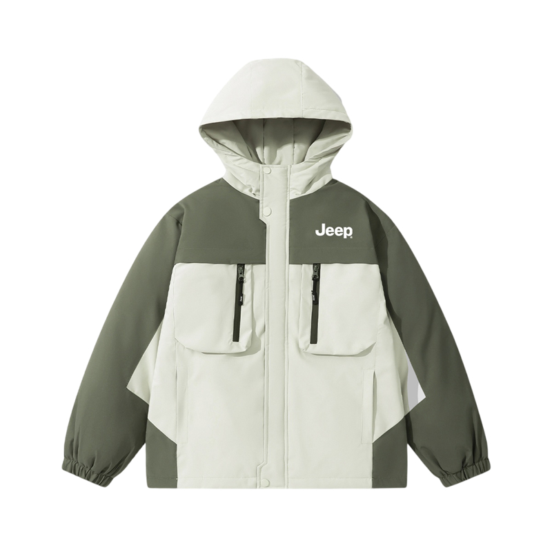 Детские утепленные куртки Jeep, зеленый
Детские утепленные куртки Jeep, зеленый