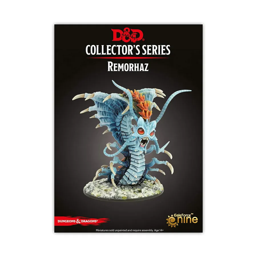 Ремораз, Dungeons & Dragons - Collector's Series Miniatures - Classic & Assorted (5th Edition)
Ремораз, Dungeons & Dragons - Collector's Series Miniatures - Classic & Assorted (5th Edition)