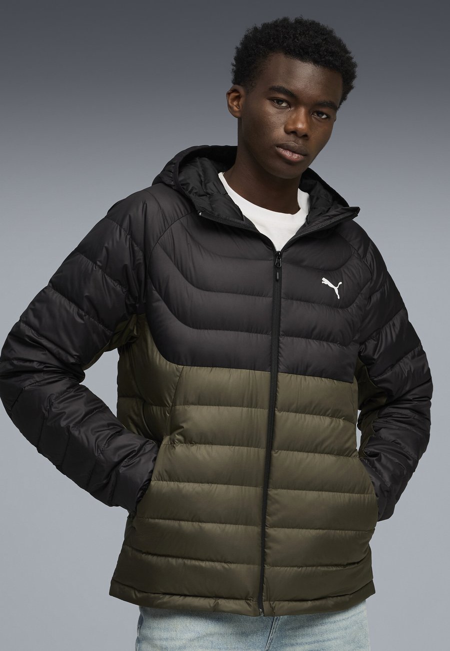 Куртка Puma MIT KAPUZE, Dark Olive/Green
Куртка Puma MIT KAPUZE, Dark Olive/Green