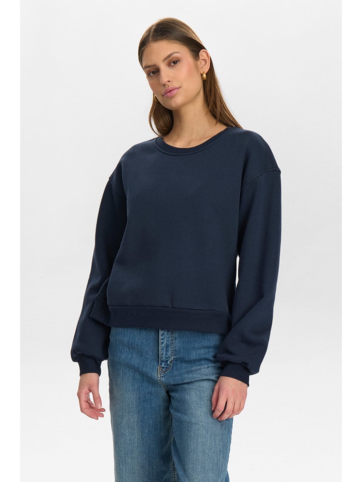 Толстовка NÜMPH, темно-синий
Толстовка NÜMPH, темно-синий