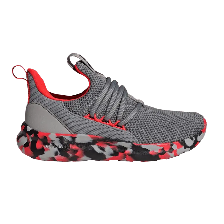 Кроссовки adidas Lite Racer Adapt 7.0 K 'Grey Solar Red Marbled', серый 
Кроссовки adidas Lite Racer Adapt 7.0 K 'Grey Solar Red Marbled', серый
