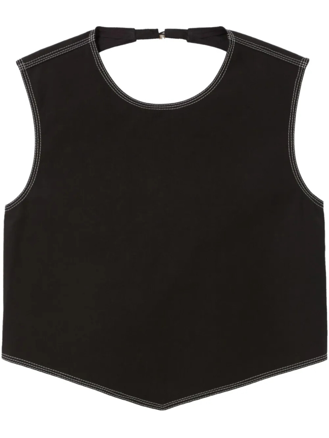 Майка Claudie Pierlot с контрастной строчкой, черный
Майка Claudie Pierlot с контрастной строчкой, черный