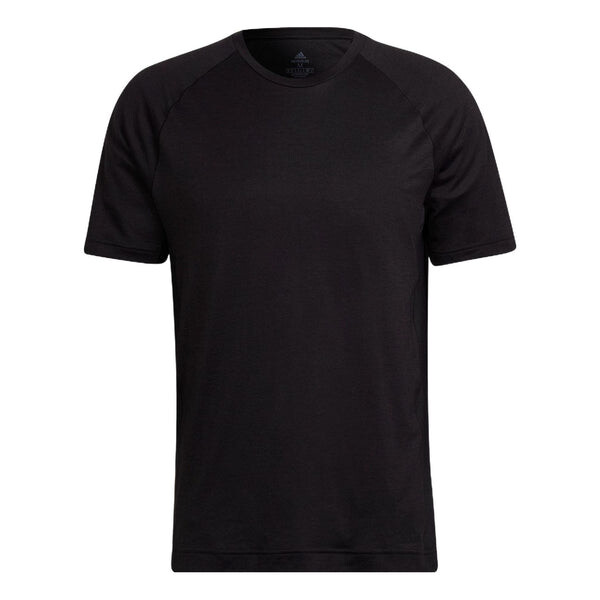 Футболка Men's adidas Solid Color Round Neck Pullover Sports Short Sleeve Black T-Shirt, черный
Футболка Men's adidas Solid Color Round Neck Pullover Sports Short Sleeve Black T-Shirt, черный