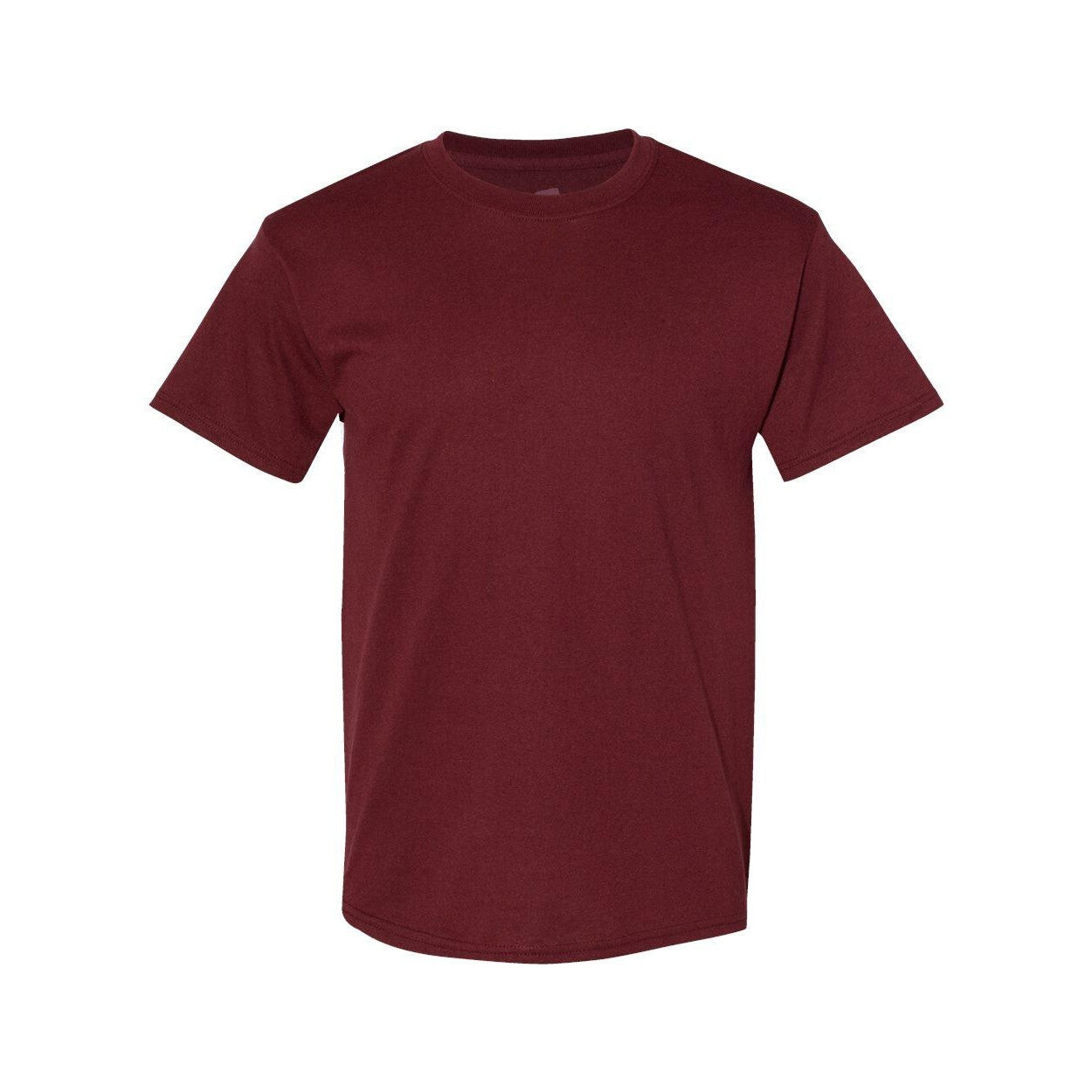 Футболка Hanes Ecosmart, цвет Maroon
Футболка Hanes Ecosmart, цвет Maroon
