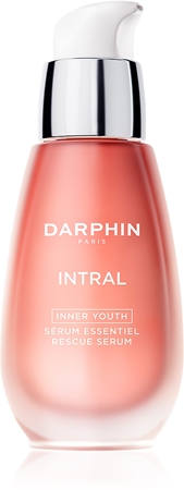 Успокаивающая сыворотка для чувствительной кожи Darphin Intral Inner Youth Rescue Serum, 30 ml
Успокаивающая сыворотка для чувствительной кожи Darphin Intral Inner Youth Rescue Serum, 30 ml