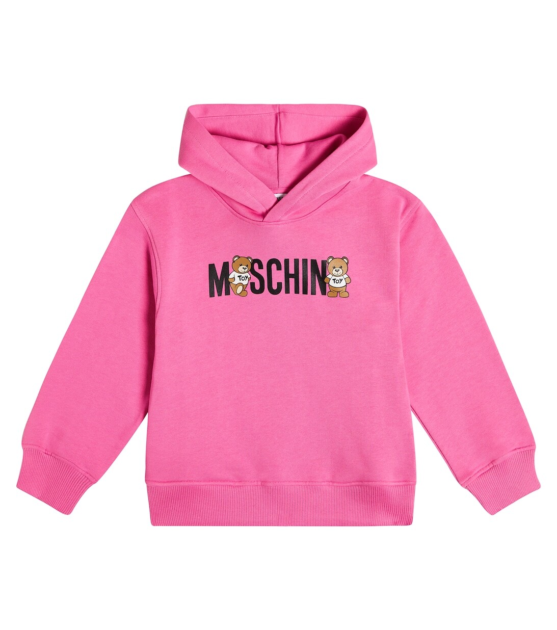 Худи Teddy Bear из хлопкового джерси Moschino, розовый
Худи Teddy Bear из хлопкового джерси Moschino, розовый