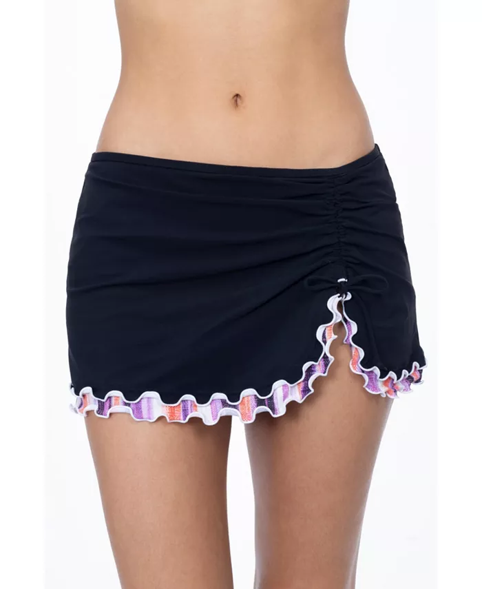 Женская юбка Riga Tricolore с однотонным низом и боковыми разрезами Profile by Gottex, черный
Женская юбка Riga Tricolore с однотонным низом и боковыми разрезами Profile by Gottex, черный