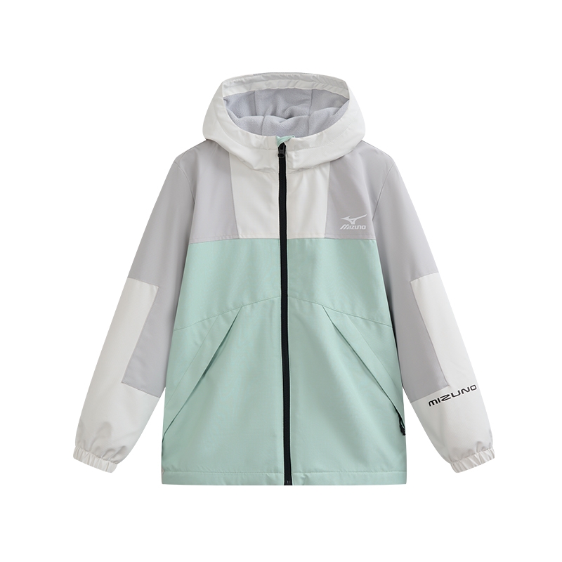 Детская ветровка Mizuno, зеленый
Детская ветровка Mizuno, зеленый