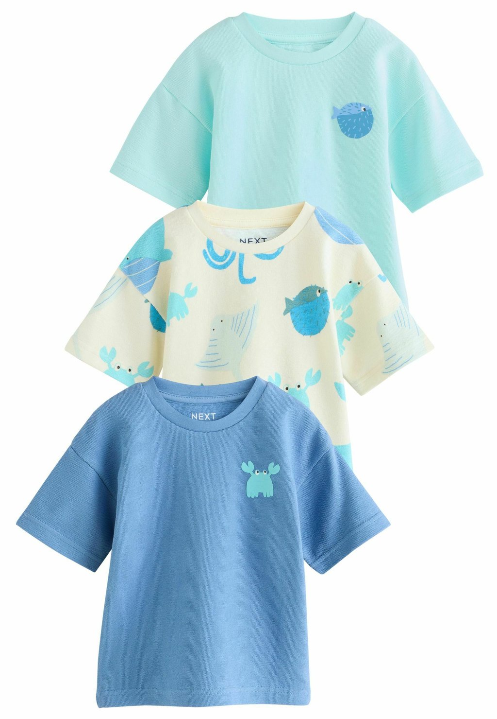 Футболка с принтом REGULAR FIT 3 PACK Next, синий
Футболка с принтом REGULAR FIT 3 PACK Next, синий