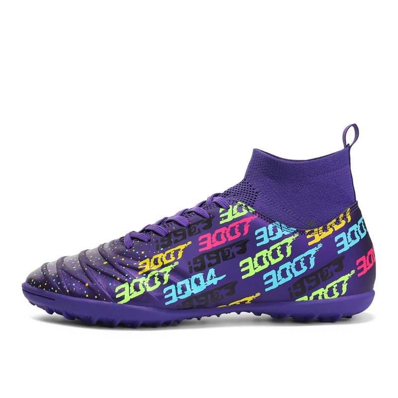 Футбольные бутсы с высоким верхом и противоскользящим покрытием для детей YUZHAOLIN, фиолетовый
Футбольные бутсы с высоким верхом и противоскользящим покрытием для детей YUZHAOLIN, фиолетовый