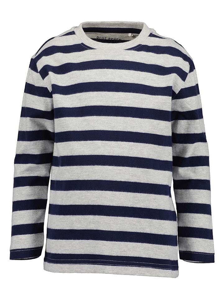 Blue Seven Футболка с длинными рукавами темно-синего/серого цвета
Blue Seven Футболка с длинными рукавами темно-синего/серого цвета